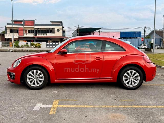 2017 Volkswagen BEETLE 1.2 TSI DESIGN (A) - F.SVR - 4