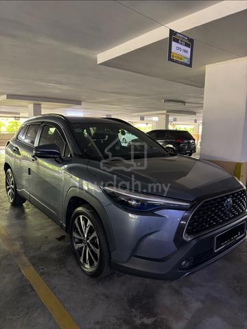2023 Toyota COROLLA CROSS 1.8 HYBRID MY21 XG10 (A) - 4