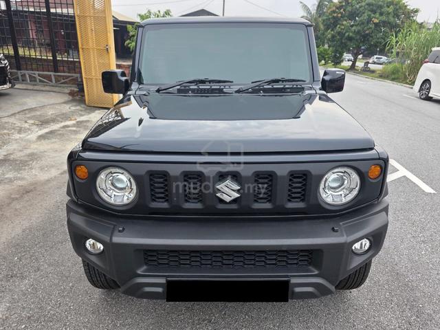 2025 Suzuki JIMNY 1.5 BLACK EDITION MY24 JB74 (A) - 2