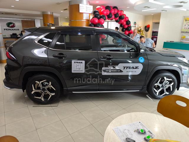 2026 Perodua TRAZ X (A) New Model DIRECT PERODUA - 2