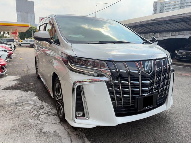 2018 Toyota ALPHARD 2.5 SC (A) Facelift Sunroof - 1
