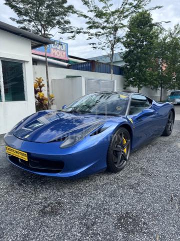 Ferrari 458 Italia 2012 worth of options - 3