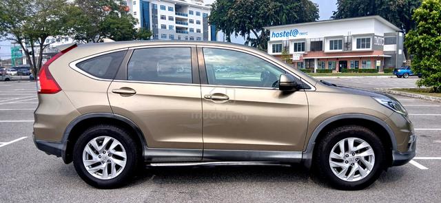 2015 Honda CR-V 2.0 I-VTEC FACELIFT (A) FULLOAN - 5