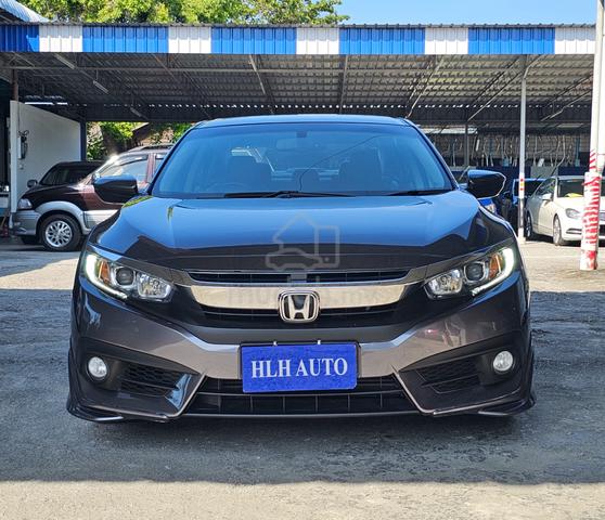 2018 Honda CIVIC 1.5 TC (A) Full Service Record - 4