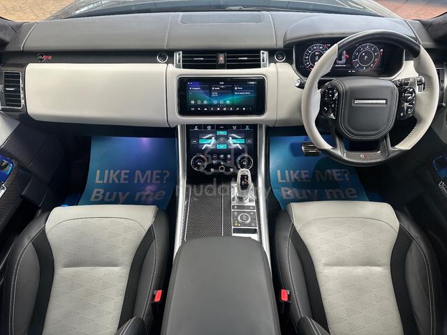 2021 LandRover RangeRover Sport 5.0 SVR Carbon Edi - 3