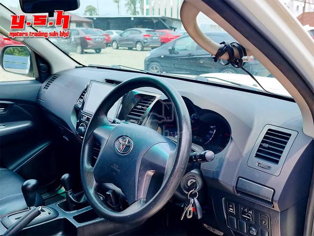2015 Toyota FORTUNER 2.5 G TRD SPORTIVO KUN50R (A) - 5