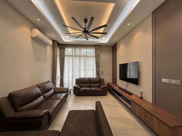 Renovated with ID & Fully Furnished Maple Residence cyberjaya 1
