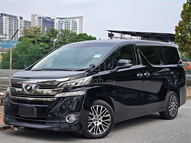/17 Toyota VELLFIRE 2.5 ZA AGH35W POWER DOOR BOOT - 1