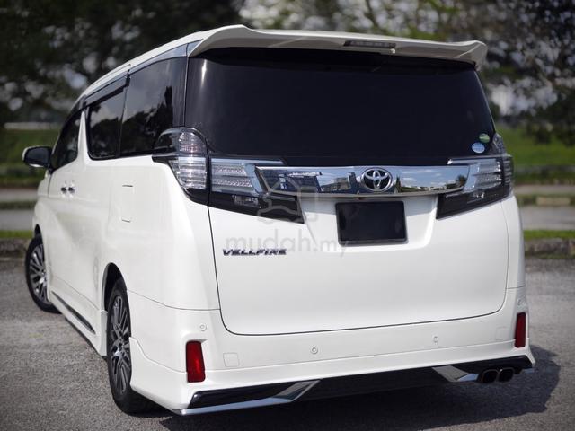 2017 Toyota VELLFIRE 2.5 ZG (A) Tip Top Condition - 2