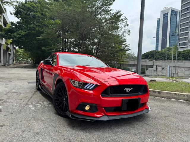 2016 Ford MUSTANG 5.0 GT (A) - 1