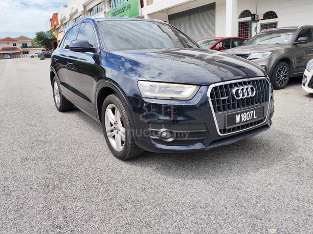 2014 Audi Q3 2.0 TFSI QUATTRO S-LINE (A) - 2