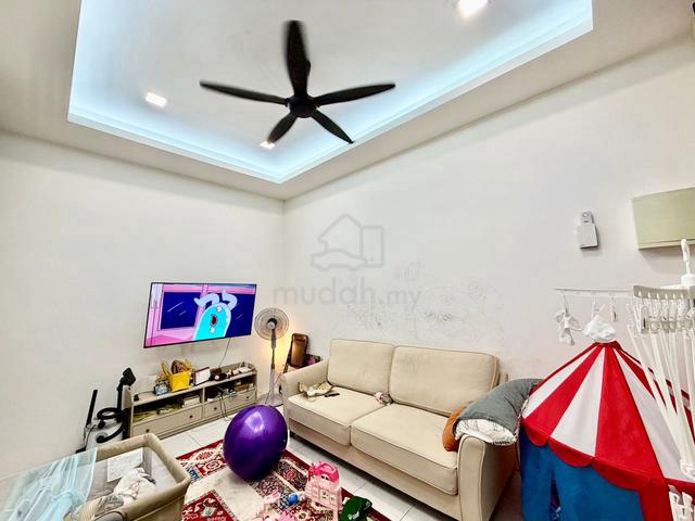 29 x 65 END LOT Single Storey  House Jalan Kebun Seksyen 30 Shah Alam 1