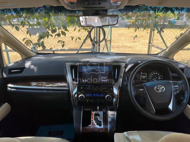 Toyota ALPHARD 2.5 X - 5