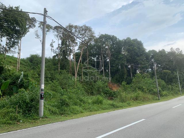 Tanah 1 Ekar Pokok Durian Tepi Jalan Utama | Kuala Kangsar 1