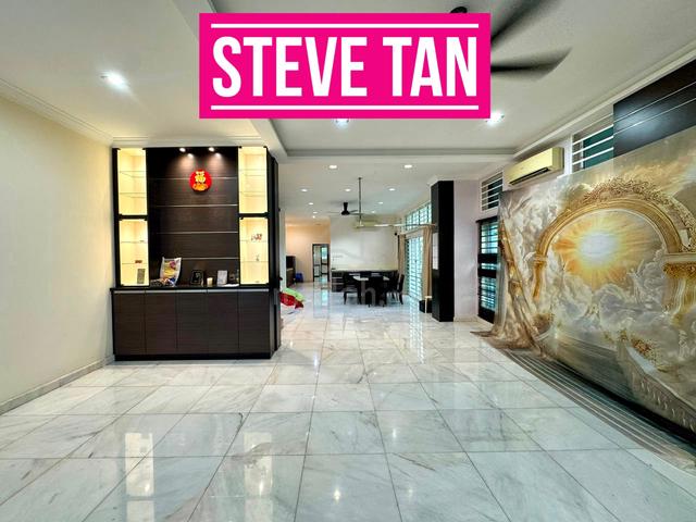 [2 STY] SEMI-D 4000sf RENOVATED PULAU TIKUS GEORGETOWN BURMA RARE UNIT 1