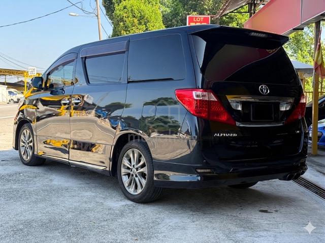 2008 / 2012 Toyota ALPHARD 3.5 350G (A) LOAN KEDAI - 2