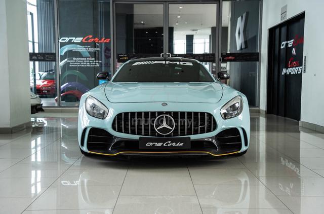 Mercedes Amg Gts 4.0 V8 2017 Pastel Blue - 4