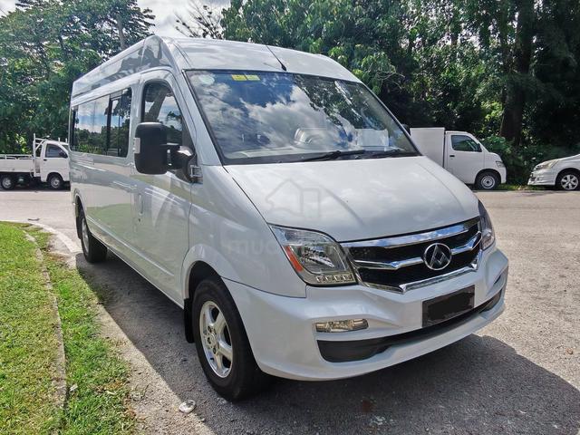 Weststar V80 2.5 Diesel Hijau 15Kerusi - 1