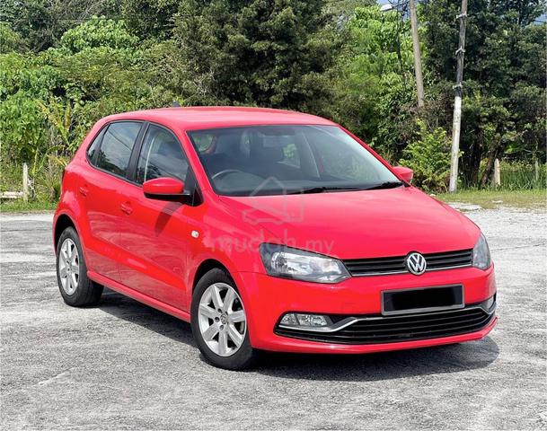 2017 Volkswagen POLO 1.6 FACELIFT (A) ORI CONDITIO - 1