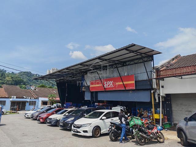 Corner Lot Shop Lot Keramat Ready Tenanted 1