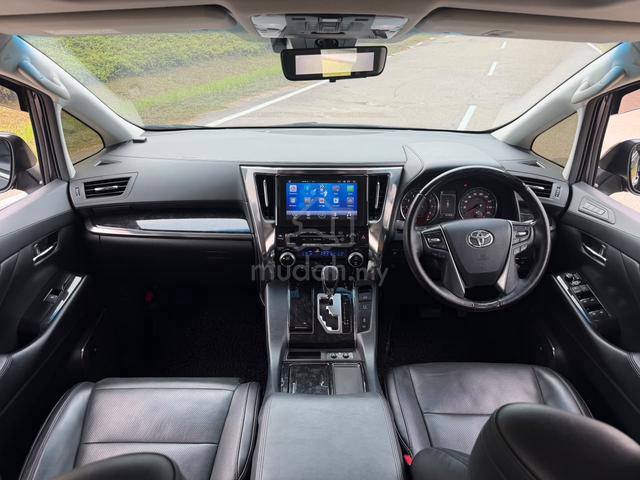 TOYOTA ALPHARD 2.5 2.5 SC (a) FREE WARRANTY 3 YEAR - 4
