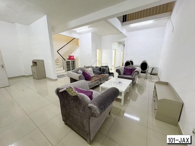 [Cheapest] Fuego Bukit Raja 2sty 26*75sqft Basic unit for sale 1