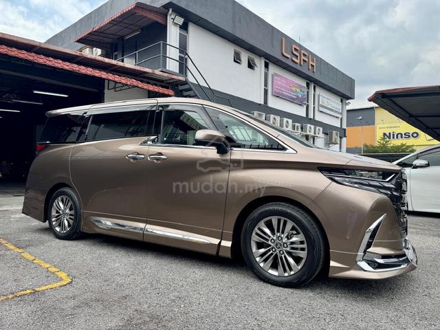 2024 Toyota ALPHARD 2.5 Z DIM S/ROF GRADE 6A 600KM - 3