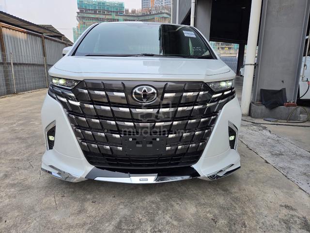 2025 Toyota ALPHARD 2.5 Z JBL SIDE STEP BODYKIT - 2