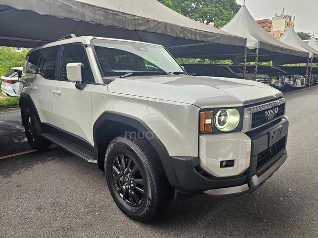 2025 Toyota LANDCRUISER 2.7 250 VX SUNROOF 5A 360 - 1