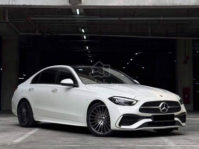 2023 Mercedes Benz C-CLASS 2.0 300 AMG LINE MY22 - 1