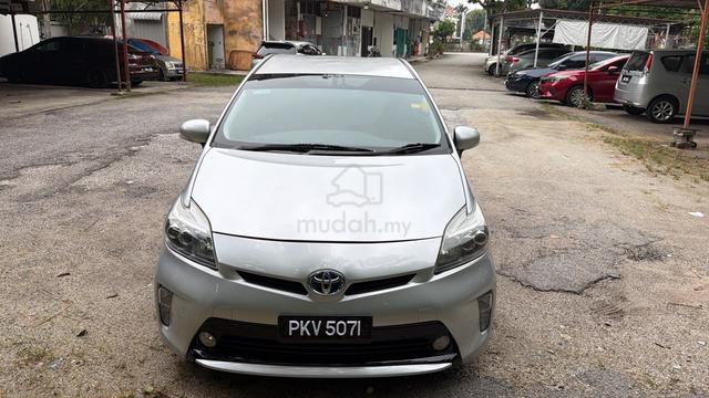 2012 Toyota PRIUS 1.8 LUXURY (HYBRID) ZVW30R - 1