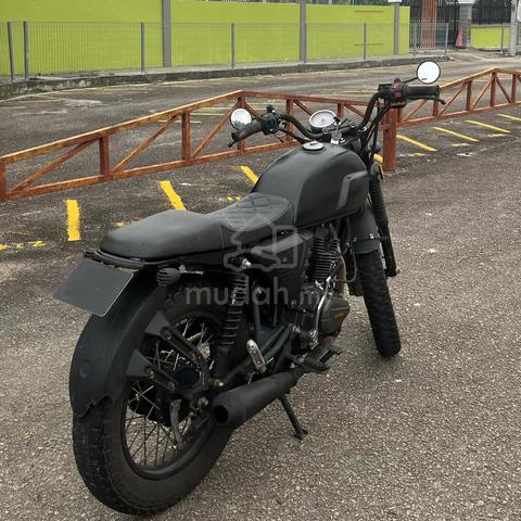 keeway 152 cafe racer - photo 3 of 4