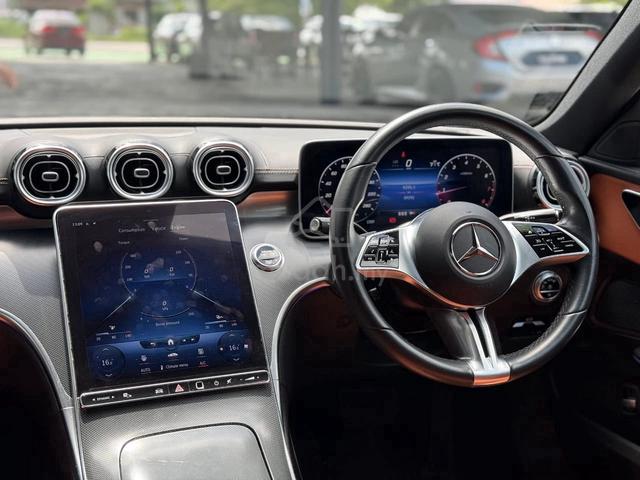 2022 Mercedes Benz C200 1.5 AVANTGARDE AMG LINE - 5