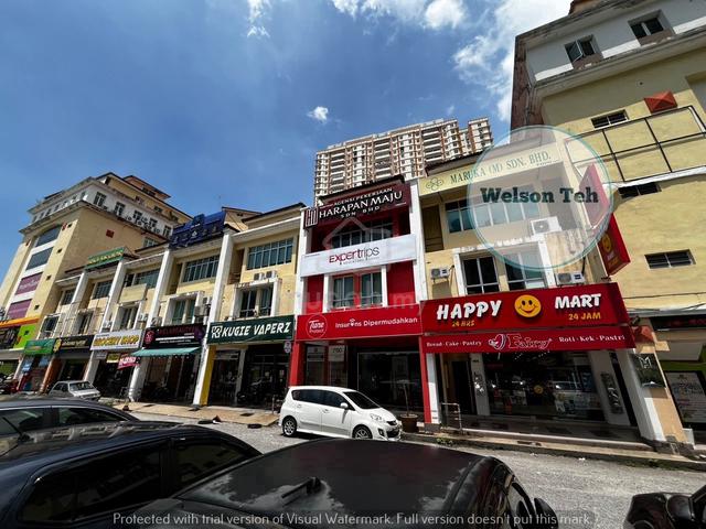 Metro Avenue Jelutong 3 Storey Shop Lot Facing Main Road 1