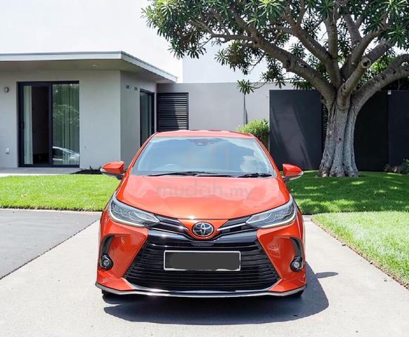 2021 Toyota VIOS Facelift FULL LOAN 1.5 G (A) - 3