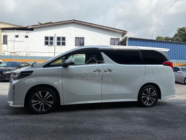 2022 Toyota ALPHARD 2.5 SC (A) - 2