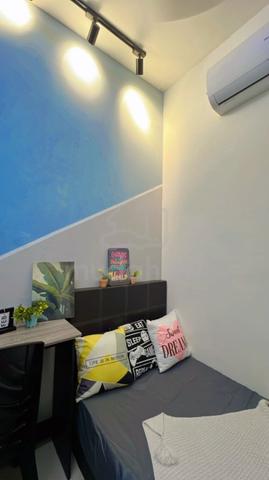 Single Room at Prima u1 Condominium Fully Furnished Zero Deposit 1