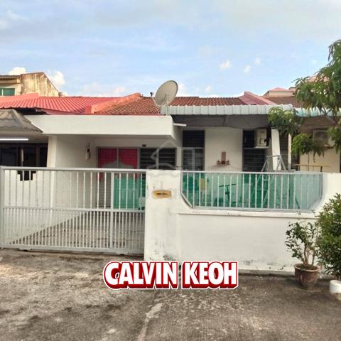1 Storey Terrace Taman Iping Freehold Batu Maung Bayan Lepas FTZ FIZ 1