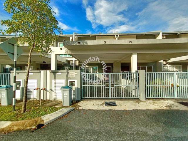FULLY FURNISHED + FREEHOLD| 2 Storey Terrace (ALBURY 2), Mahkota Hills 1