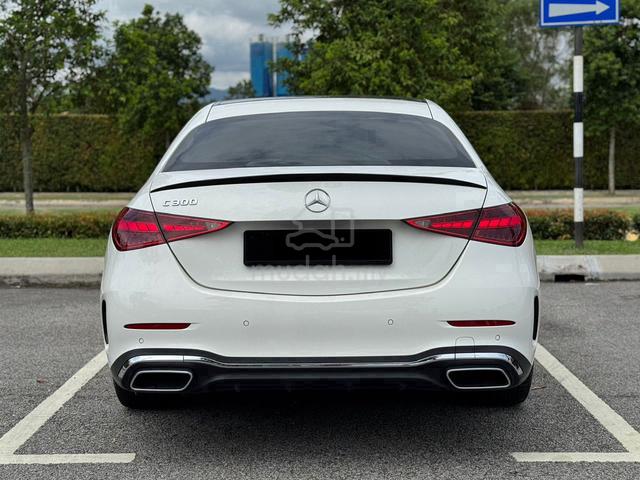 2022 Mercedes Benz C300 2.0 AMG LINE (A) - 4