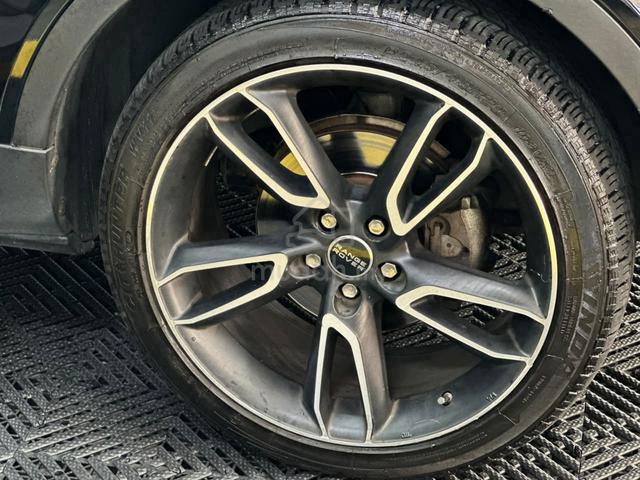 2012/2016 Land Rover RANGE ROVER 2.0 EVOQUE (A) - 5