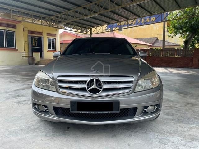 2010 Mercedes Benz C-CLASS 1.8 200 CGI Elegance - 2