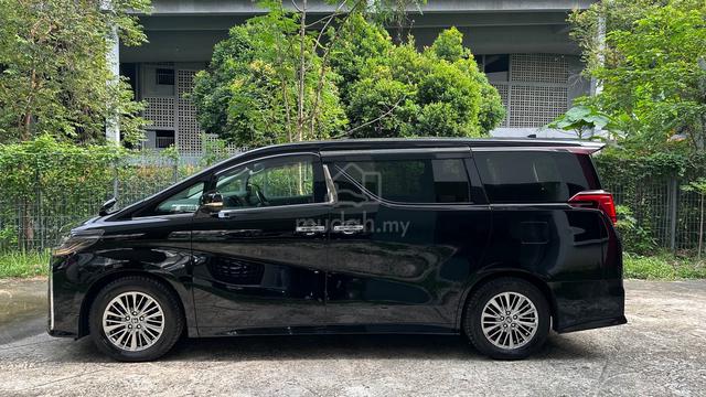 $175k 2021 Toyota ALPHARD 2.5 SC BSM Dim GRD 4.5B - 5