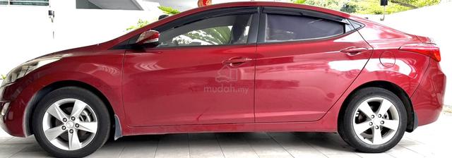 2012 Hyundai ELANTRA 1.6 HIGH SPEC (A) - 5