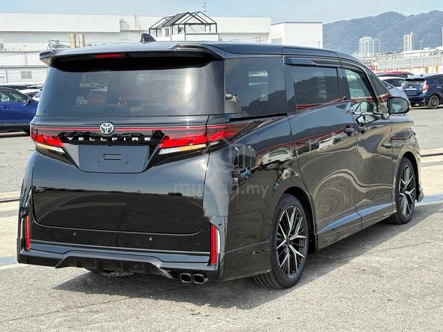 2025 Toyota VELLFIRE 2.4 Z PREMIER 32 New Car GR K - 2