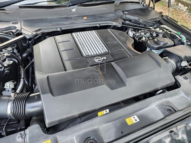 (2019) RANGE ROVER 5.0 SPORT SVR Facelift 1 Owner - 2