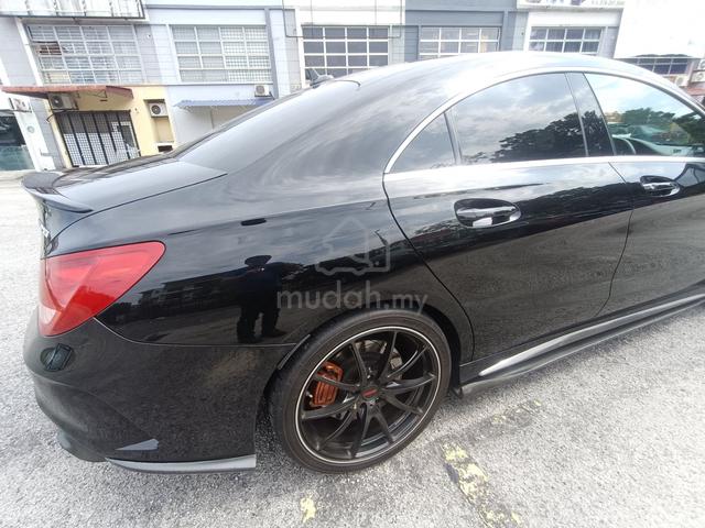 2014 Mercedes Benz CLA-CLASS 2.0 45 AMG C117 (A) - 4