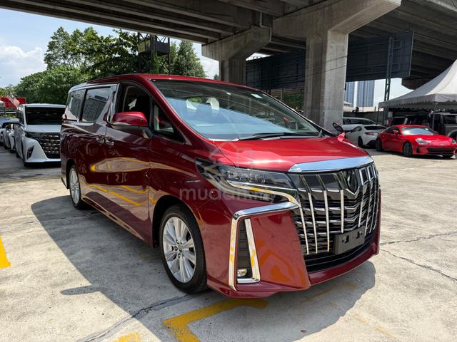 2023 Toyota ALPHARD 2.5 S 7Seather Cam P/Door LED - 2