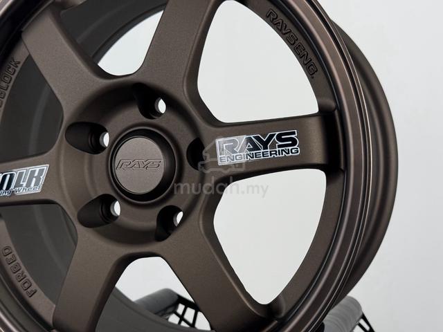 NEW 15 Rays TE37 OG Rim ZC32S Xpander Civic EK EG - photo 4 of 6