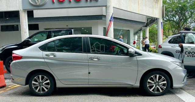 full serv 59k km 2019 Honda CITY 1.5 E teacher - 3